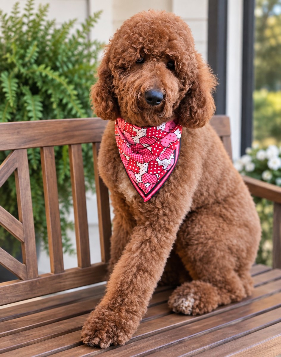 Lulu, a Goldendoodle at Texas Doodles in Kountze, Texas