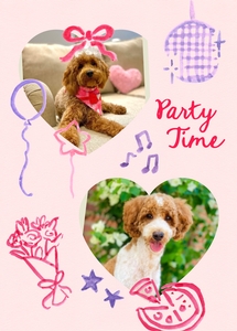 VALENTINES Puppies Magnolia / Goose F1BB Mini Goldendoodles