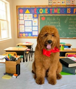 Lennon's  Red Boy F1BB Medium Goldendoodle